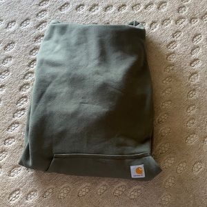 NWT men’s carhartt sweatshirt size large